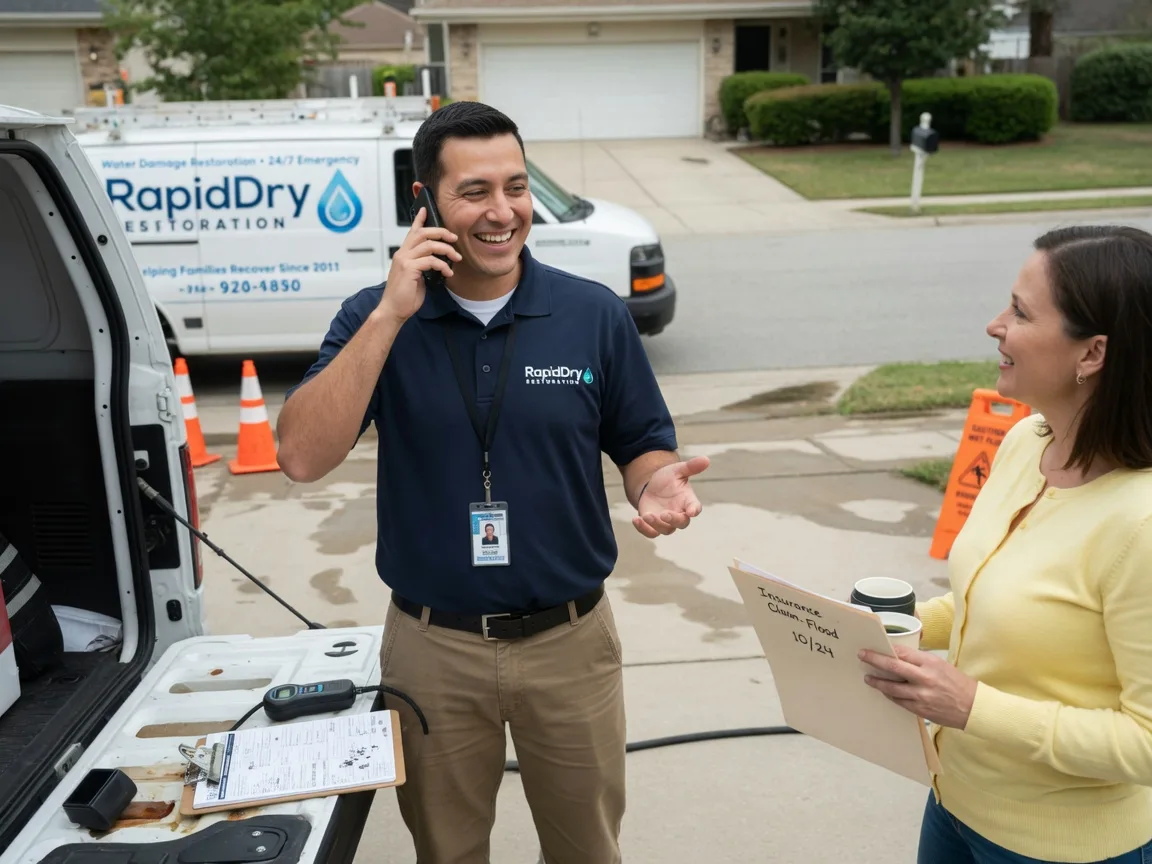 Water Damage Restoration Taylorstown, PA FAQs